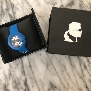 Karl Lagerfeld X Tokidoki watch brand new in box